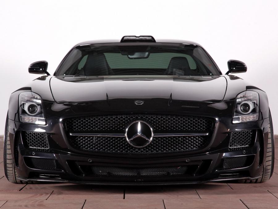  Mercedes-Benz SLS AMG by MEC Design 2011 года  (фото 65 из 97)